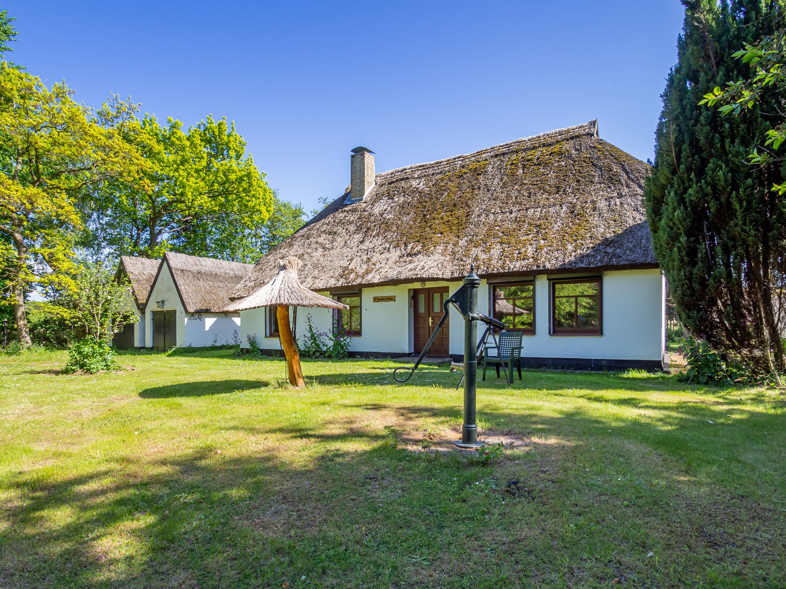 Fischerhus Aussenansicht